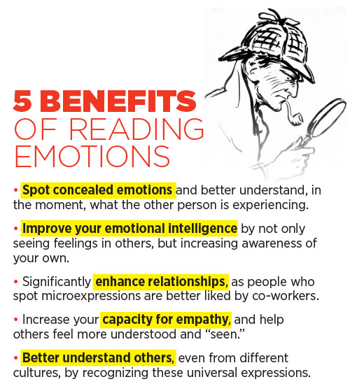 5 Benefits of Reading Emotions
