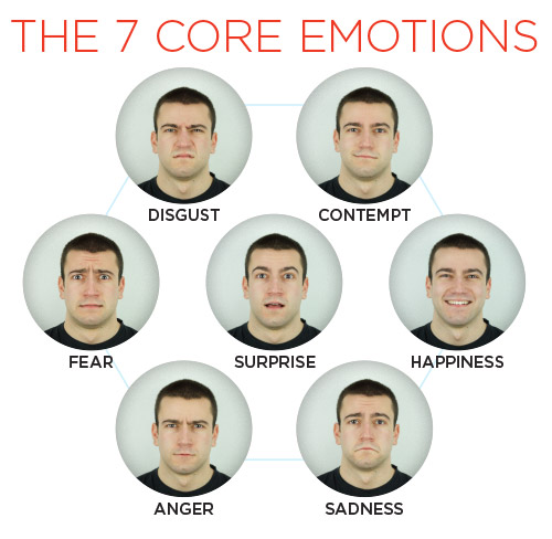 The 7 Core Emotions