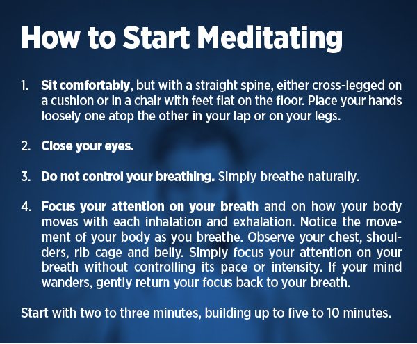 How to start Meditating