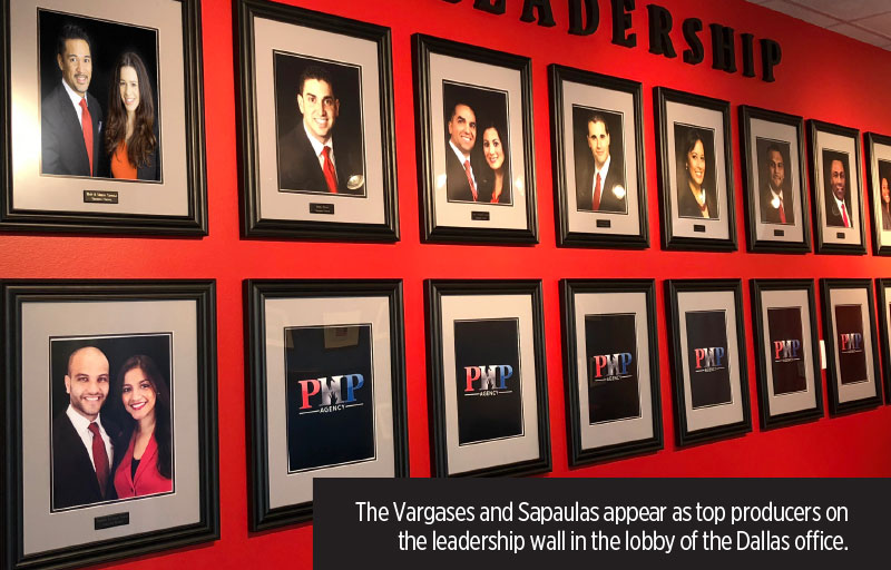 The Vargases and Sapaulas